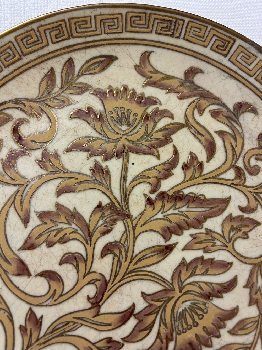 Andrea by Sadek decorative plate image 2